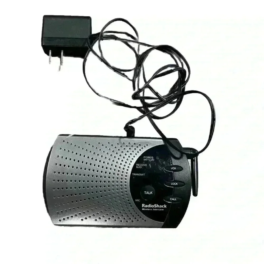 Wireless Intercom Radio Shack Model 43-124